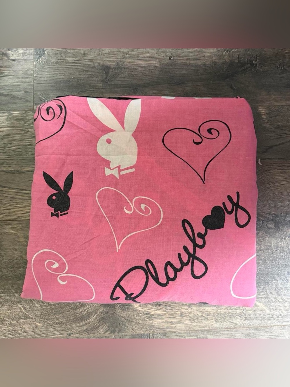 Playboy Y2K duvet cover